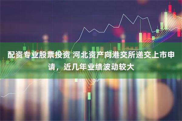配资专业股票投资 河北资产向港交所递交上市申请，近几年业绩波动较大