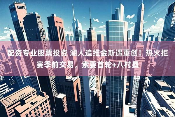 配资专业股票投资 湖人追维金斯遇重创！热火拒赛季前交易，索要首轮+八村塁